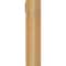 Ekena Millwork Merced Slat Rough Sawn Bracket w/ Offset Brace, Western Red Cedar, 6"W x 18"D x 26"H BKT0604X18X26MRC06RWR - alternate 4